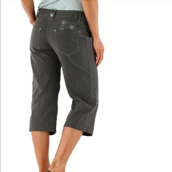 Kuhl Kendra Pant Capri Stretch Hike 